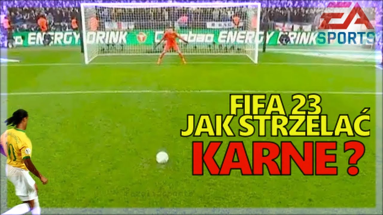 RZUTY KARNE w FIFIE 23 - JAK JE WYKONAĆ? FIFA 23 ULTIMATE TEAM