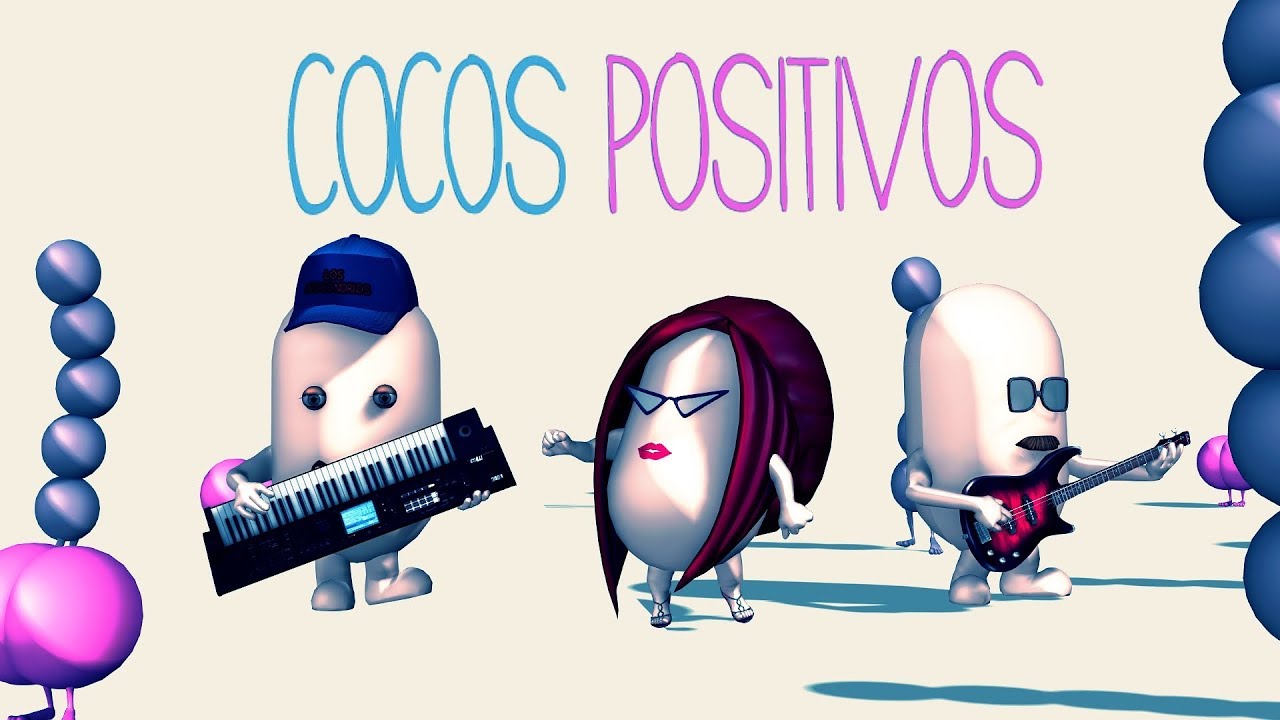 Los Mitocondrios - Cocos Positivos
