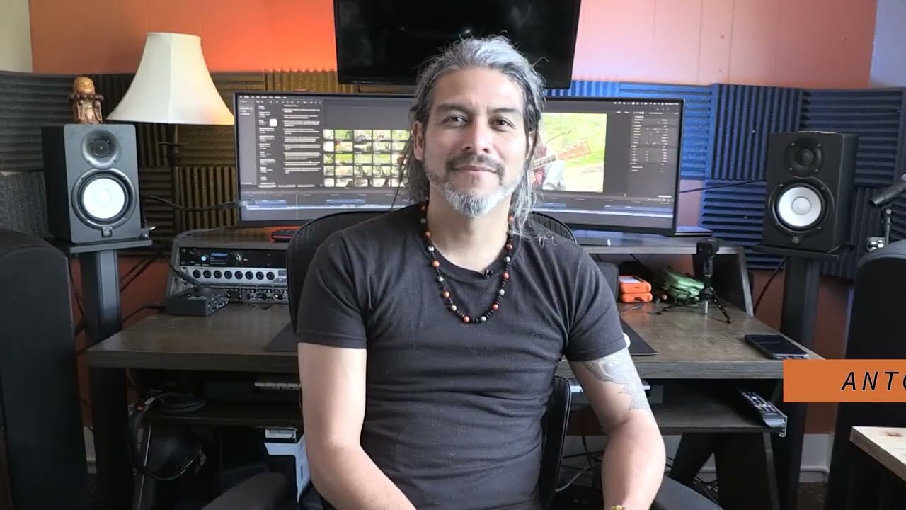 Antonio Melendez - music video creator | The Work of Art