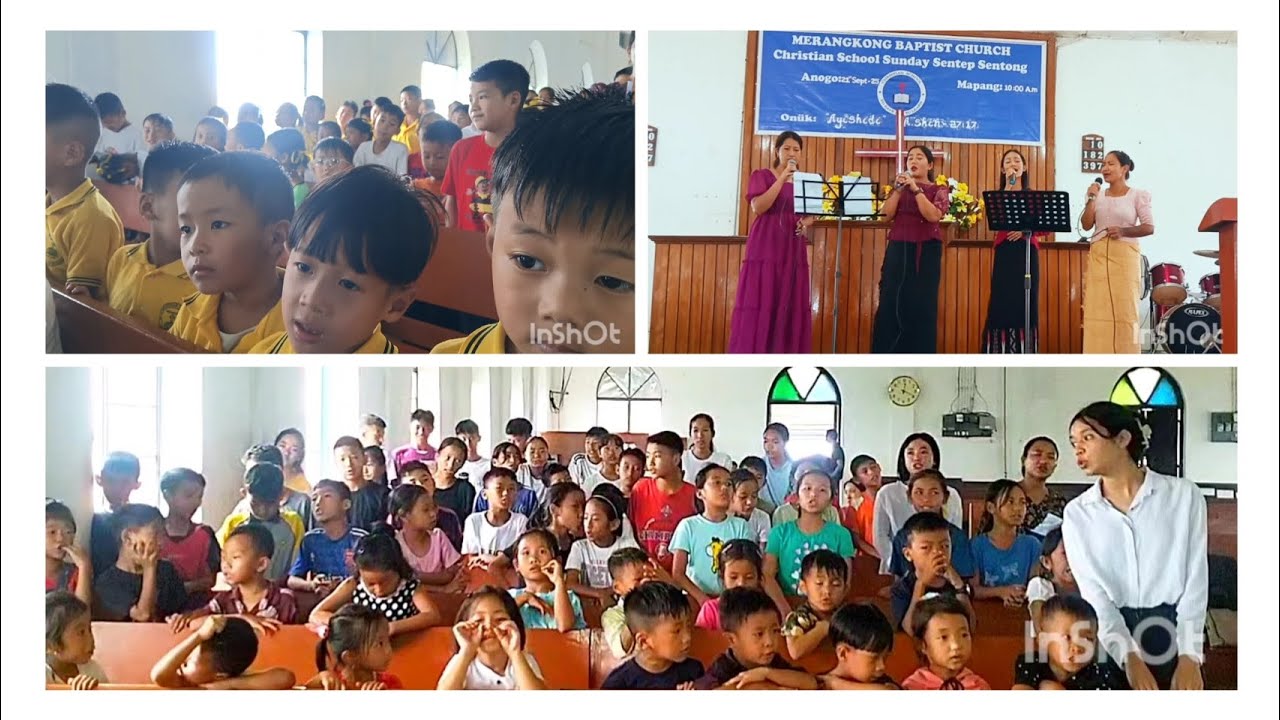 Part II |Merangkong Christian School Sunday|