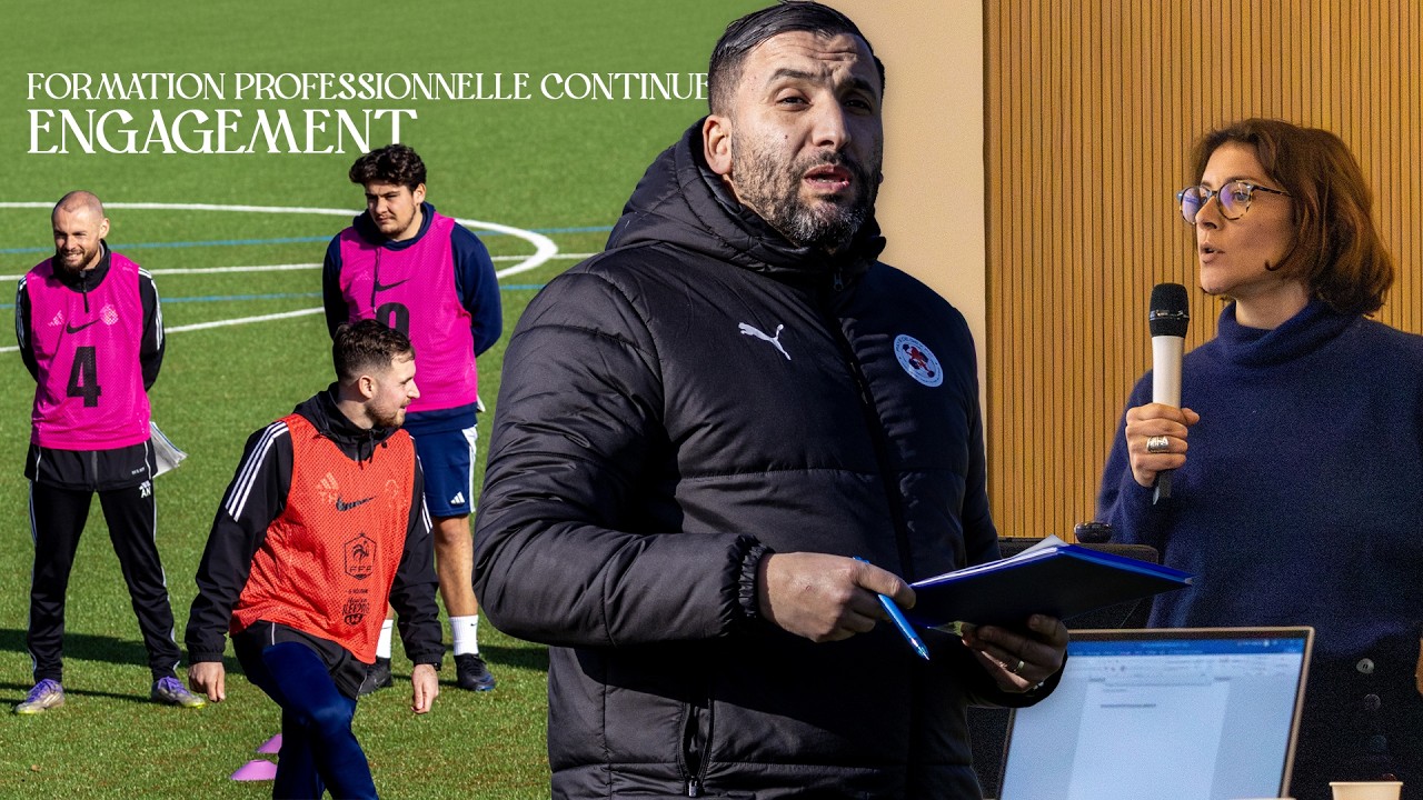 Formation Professionnelle Continue : Foot engagé !