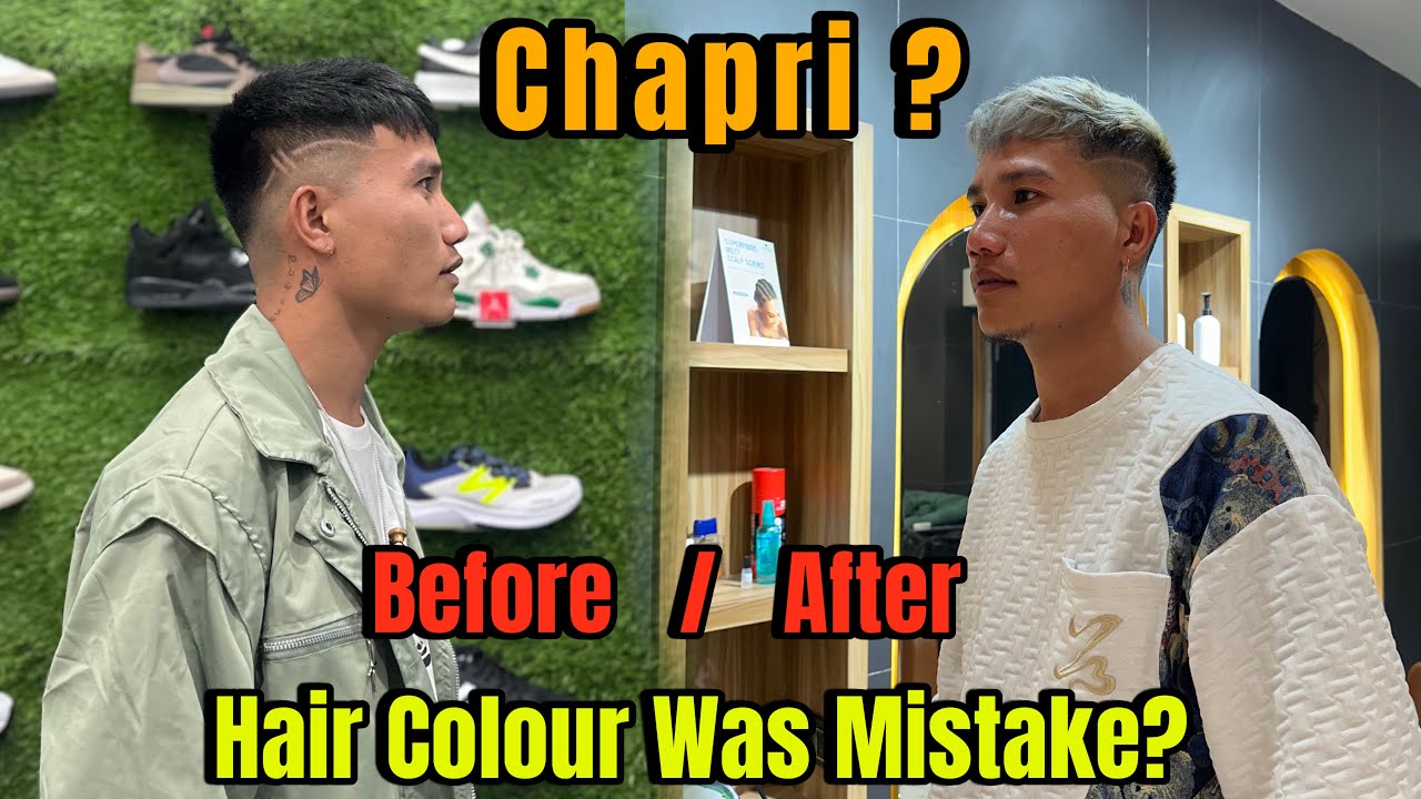Why I Became Chapri? Was Hair Colouring a Mistake?😳 Went To Watch MovieAlone✌️ 