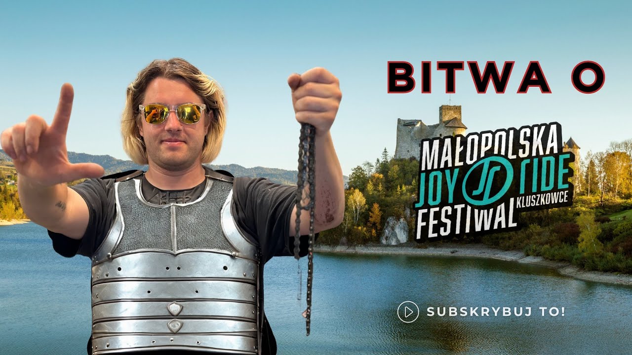 Płonka walczy na Małopolska Joy Ride Festiwal w Kluszkowcach!