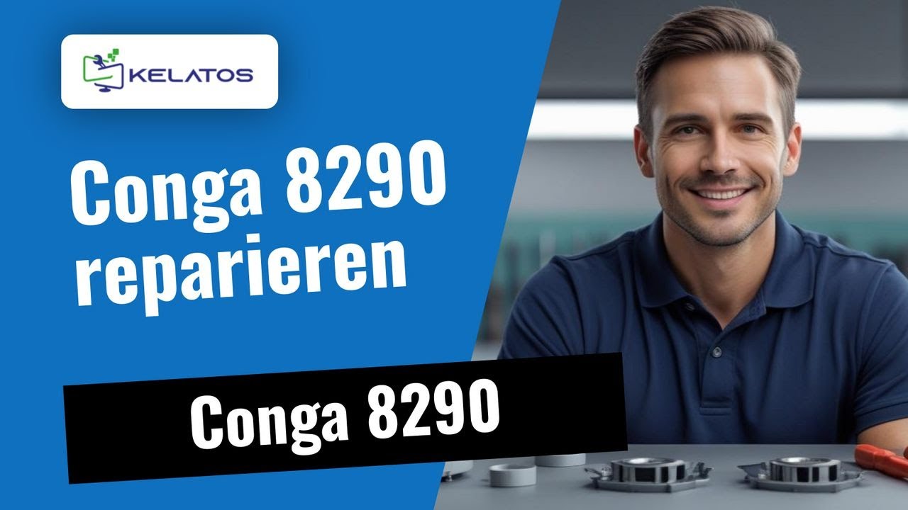 Saugkraftverlust bei Ihrem Conga 8290? So reparieren wir es 🛠️