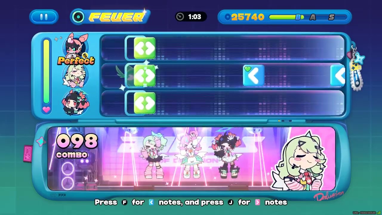 Angel Loading... ^_— ☆ - Zenless Zone Zero [A Harmony of Delusions Event]