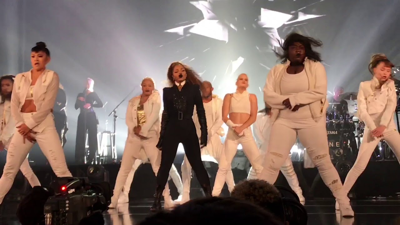 Janet Jackson - State of the world tour 2017- Chicago