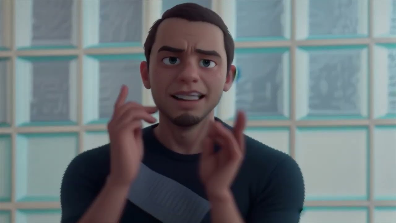 Styl-Plus - Call My Name | Pixar Art Video | Blue Pie Records | Nigerian R&B