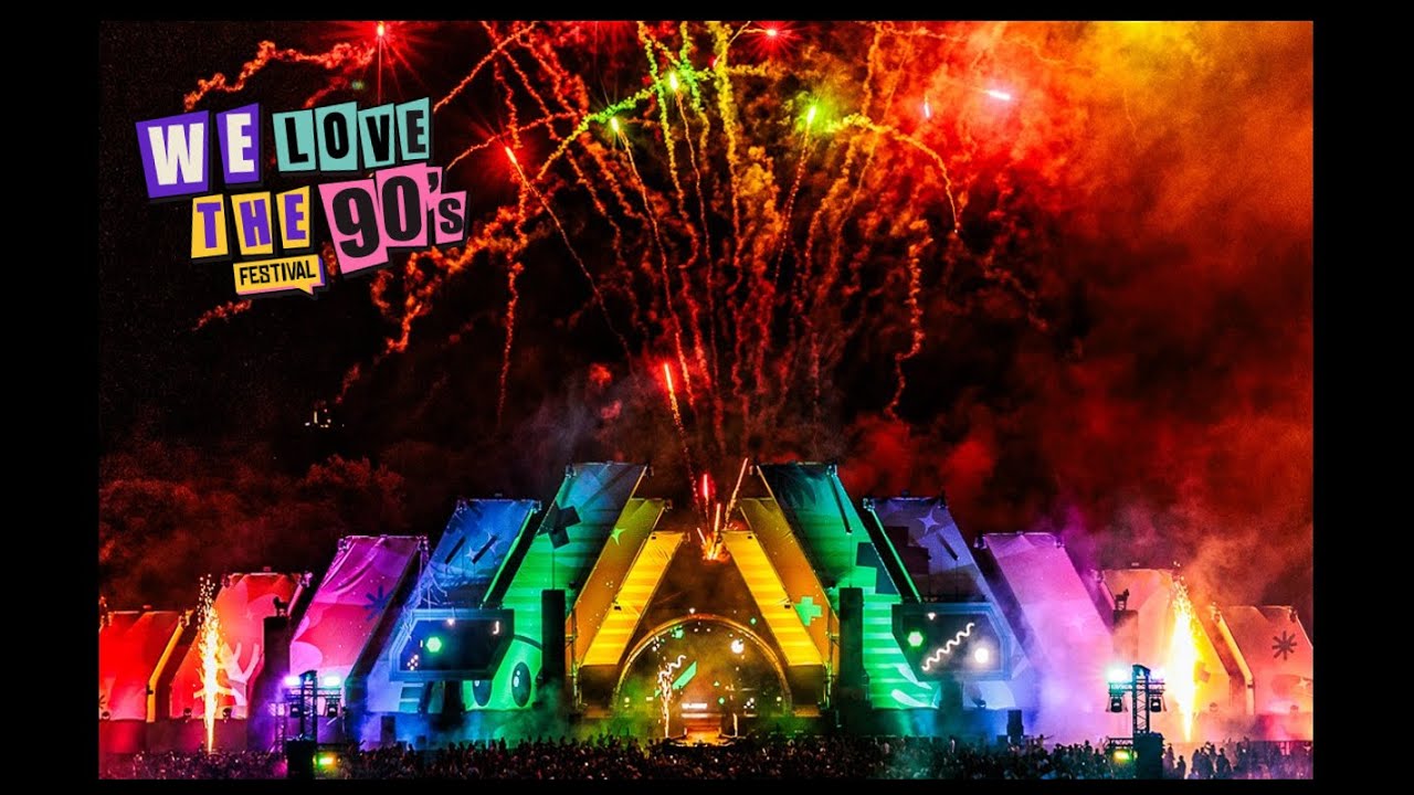 Eindshow We Love The 90’s Festival 2024
