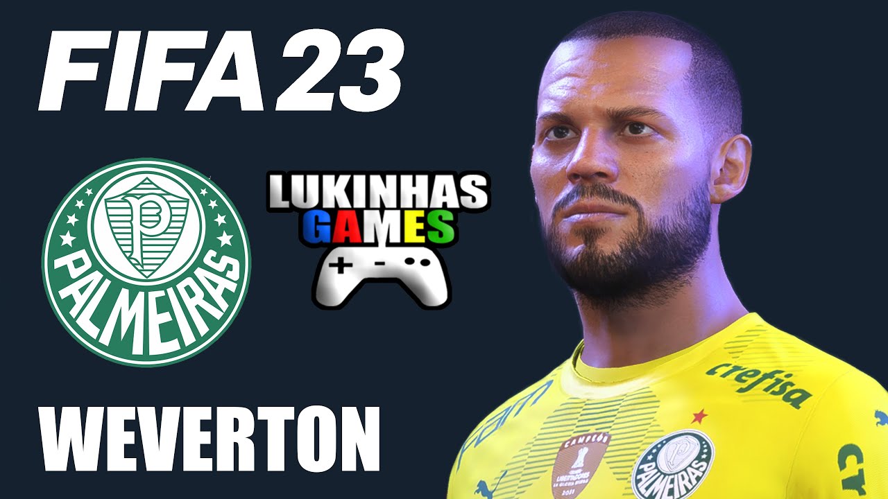 FIFA 23 | WEVERTON | PALMEIRAS | LOOK ALIKE | HOW TO MAKE | PRO CLUBS | TUTORIAL | STATS