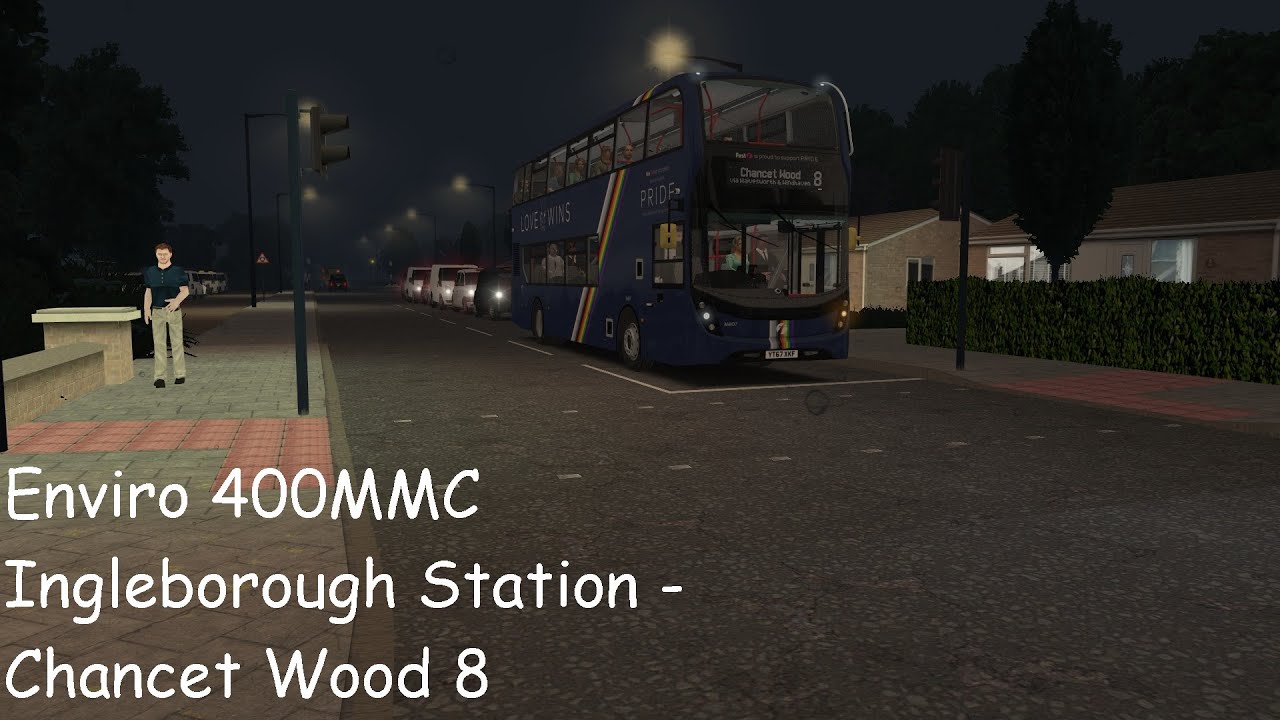 OMSI 2 | Enviro 400MMC | Ingleborough Station - Chancet Wood 8