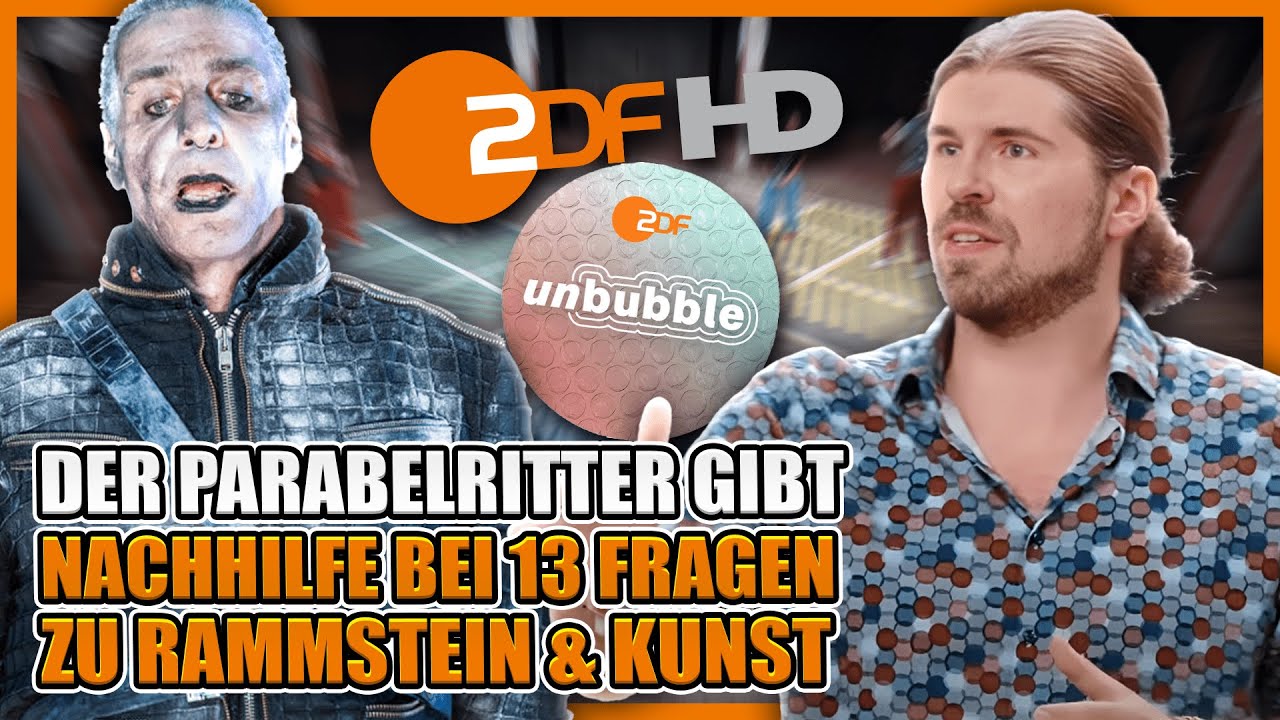Der Parabelritter gibt Nachhilfe bei 