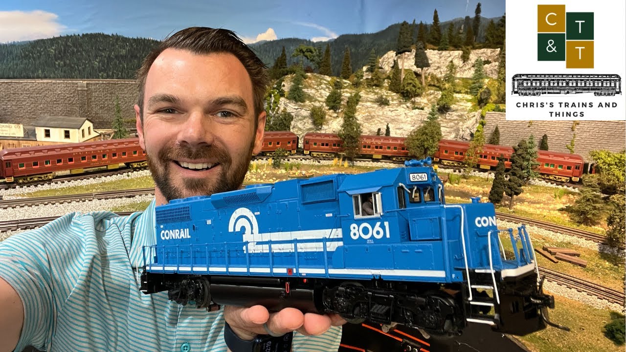 Atlas Conrail GP38-2