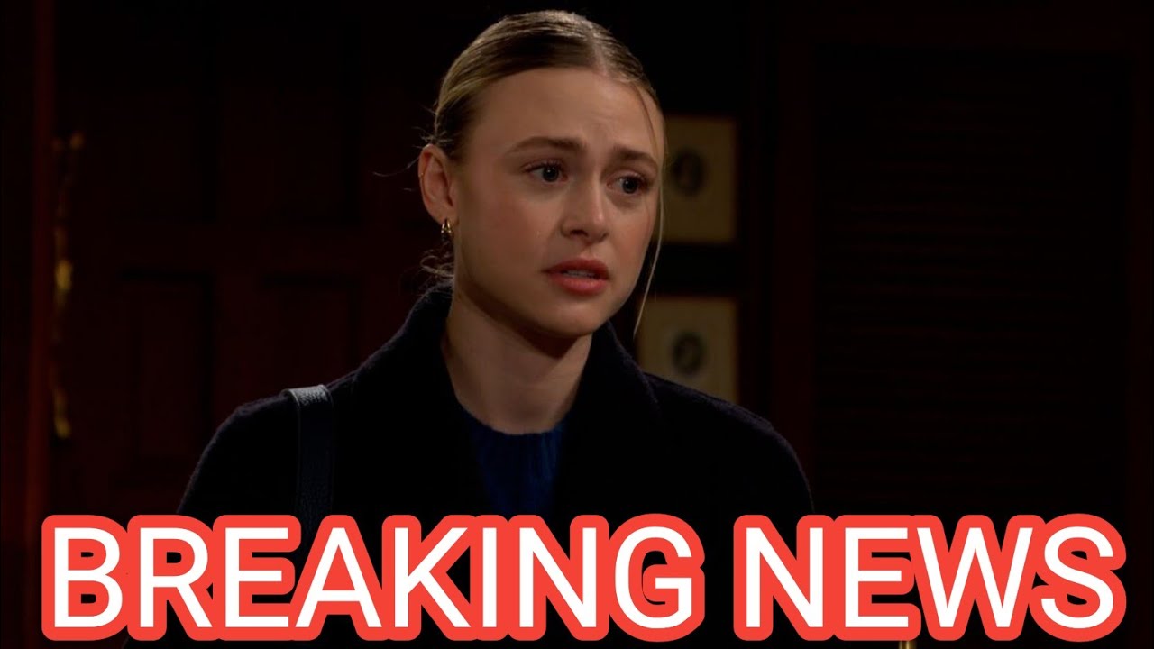 Tragic Update! Young & The Restless Star Claire Newman drops!! Fans are shocked!!