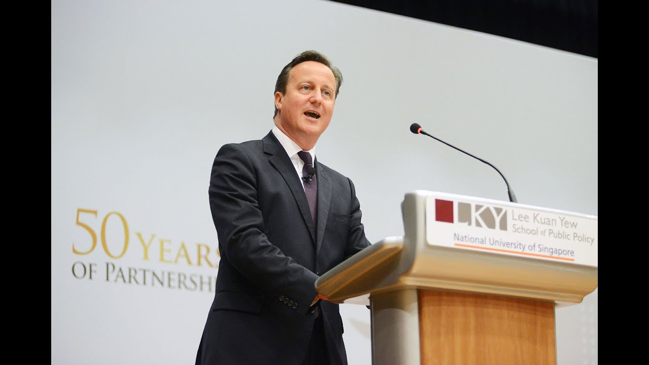 David Cameron: Rooting out the 'rot of corruption' in U.K.