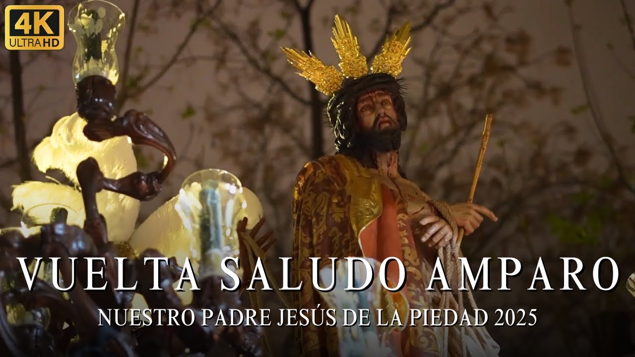 [4K] Vuelta Saludo Amparo Piedad | Salud y Esperanza | 2025