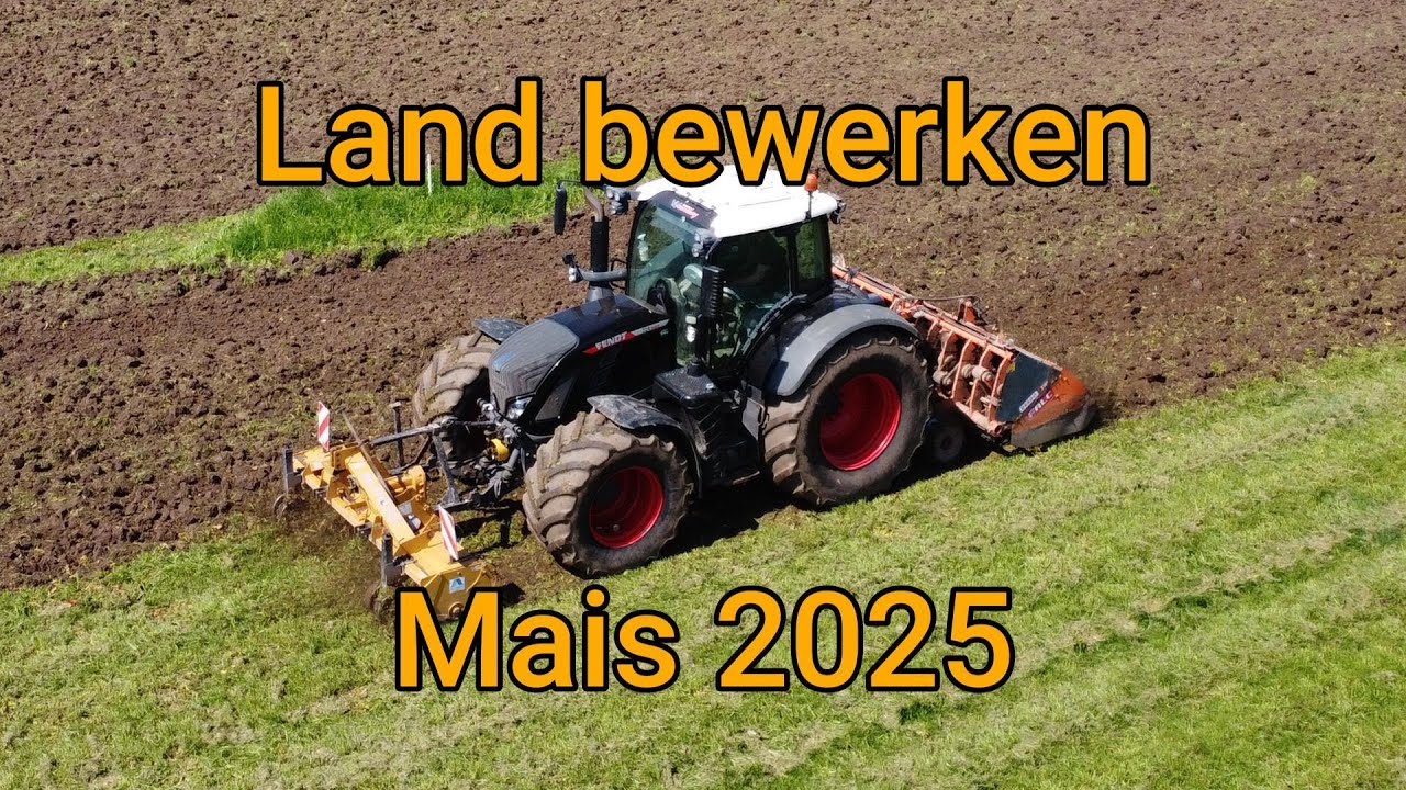 Mais 2025 | Land bewerken en meer