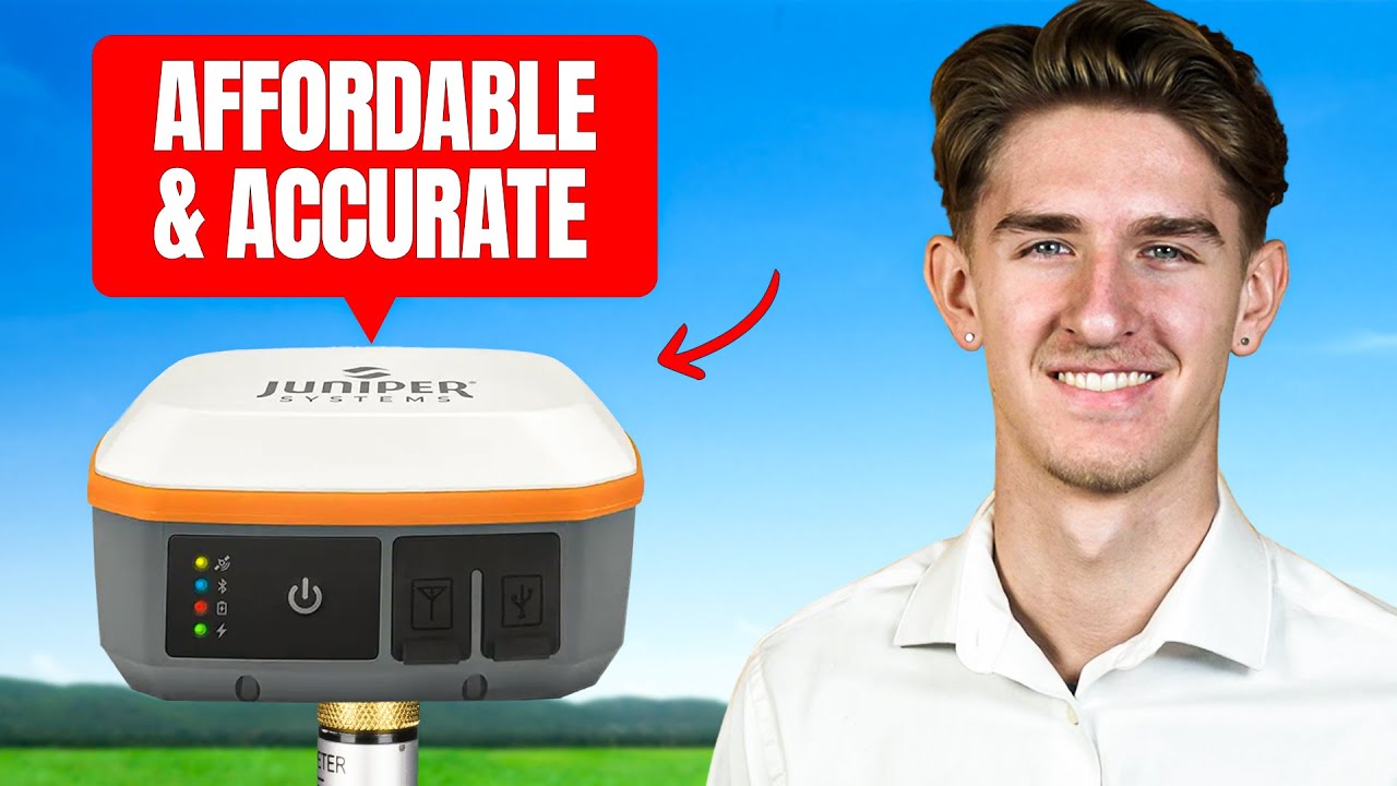Submeter Accuracy Made Simple (and Affordable!) - A Land Surveyors Walkthrough GEODE GNS3H