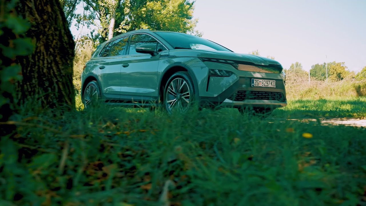 Škoda Elroq 85 test