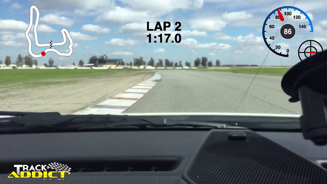 Buttonwillow best lap