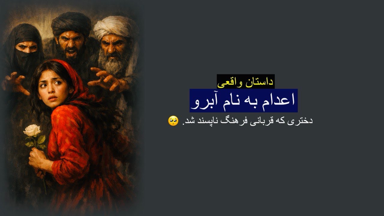 دختری که قربانی فرهنگ نا پسند شد.. اعدام به نام آبرو. داستان ارسالی واقعی. رنج تا گنچ با رها