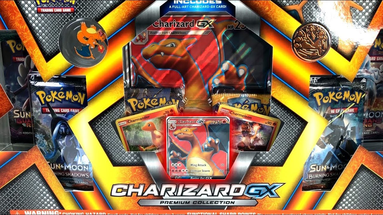 CHARIZARD GX BOX POKEMON CARDS OPENING!