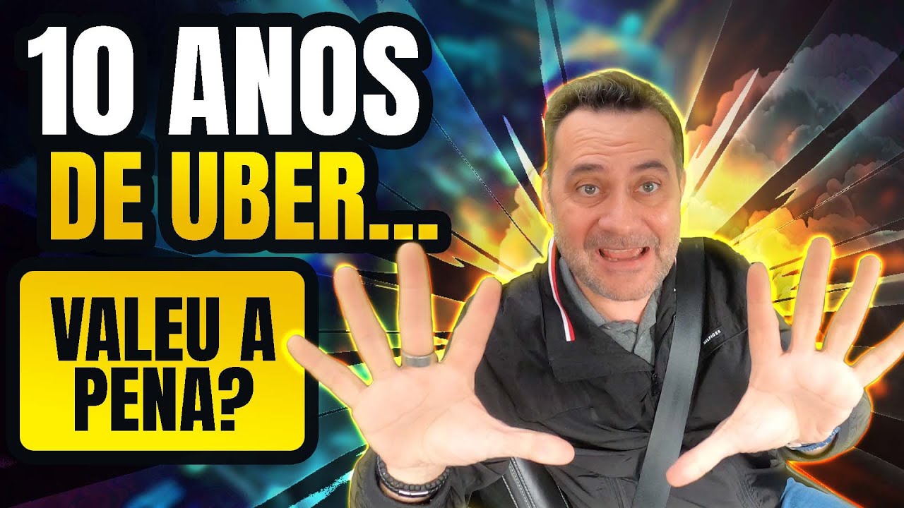 10 anos de Uber... Valeu a pena?