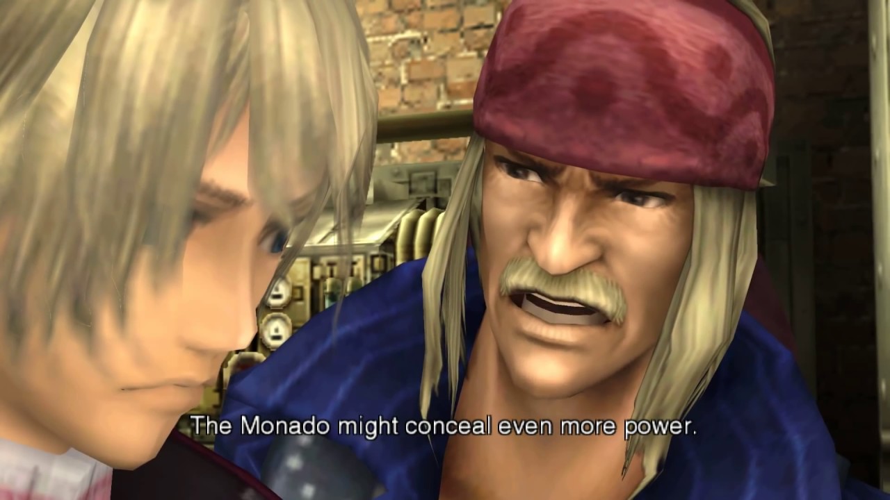 Xenoblade Chronicles HD Cutscene 005   Monado Research with Dickson   ENGLISH