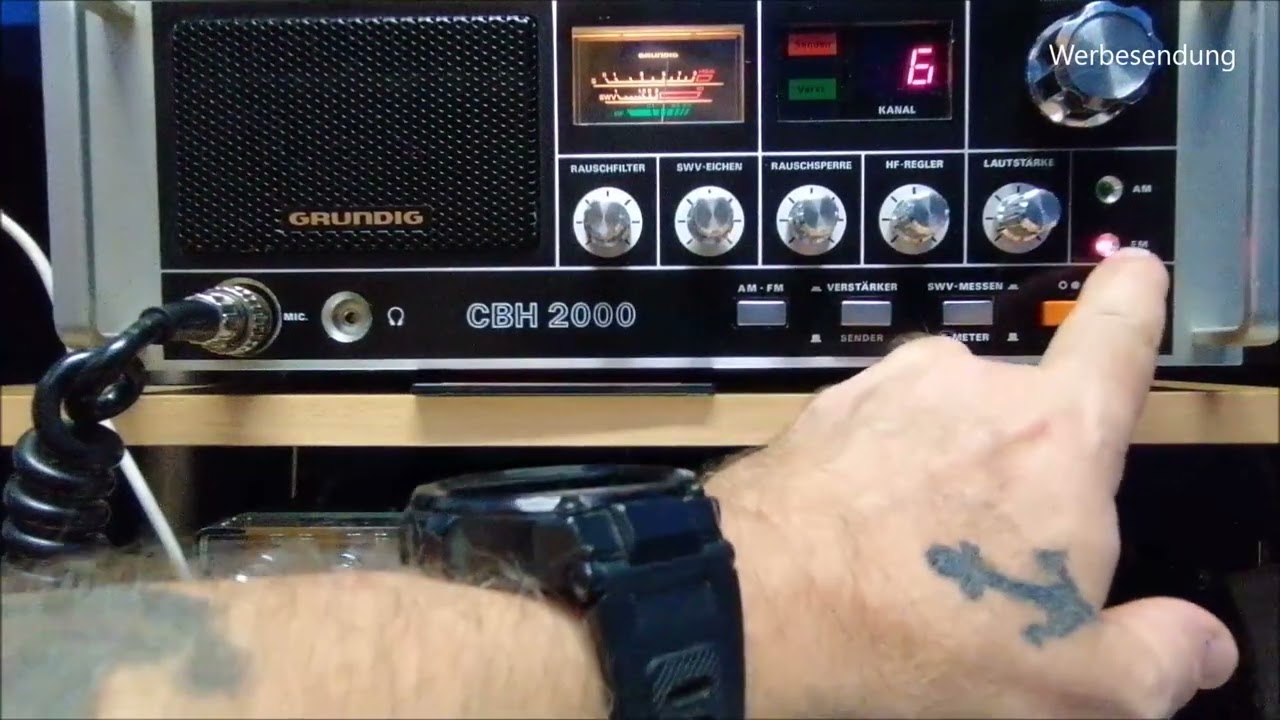 Heute zeige ich Euch meine Grundig Heimstationen CBH 1000 und CBH 2000 und deren Funktionen.