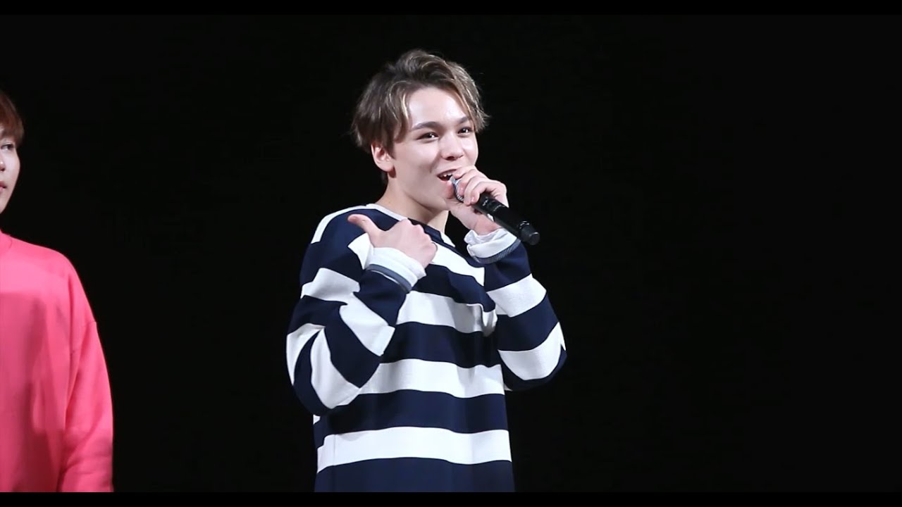 20151108 세븐틴 미니팬미팅 (VERNON EDIT)