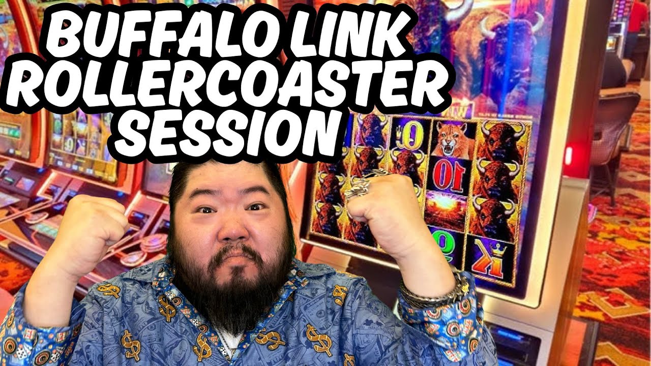 $100/BET! !! BUFFALO LINK HIGH LIMIT SLOTS!! WHAT A ROLLERCOASTER OF A SESSION!! HRAC