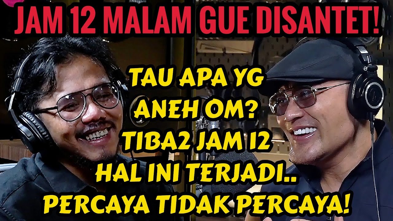BOLA API DATANG, PAKU KELUAR... SALDO NAMBAH‼️ FERRY IRWANDI VS SANTET INDONESIA. Podcast