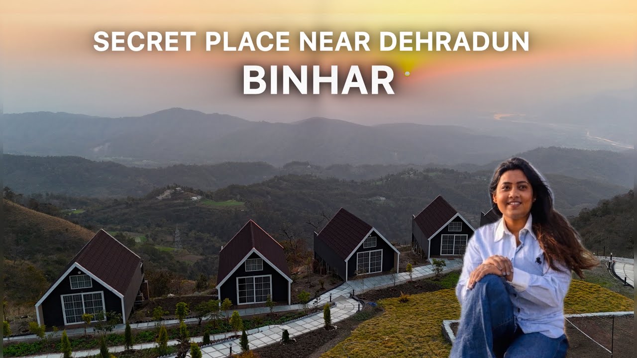 Secret Place Near Dehradun Mussorie & a Luxury Staycation at Arkja | Binhar | Madarsu