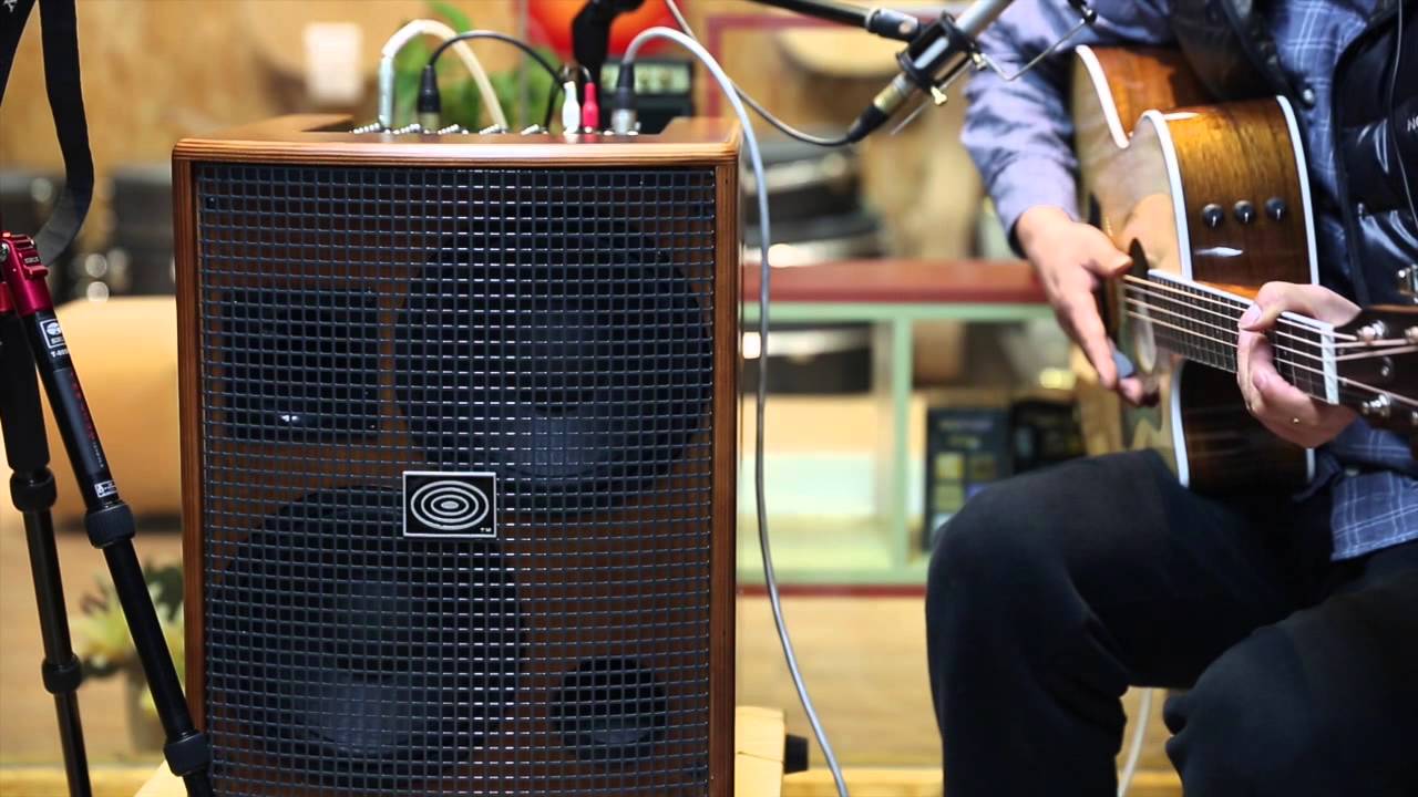 Schertler JAM400 AMP REVIEW 视听FLYMUSIC
