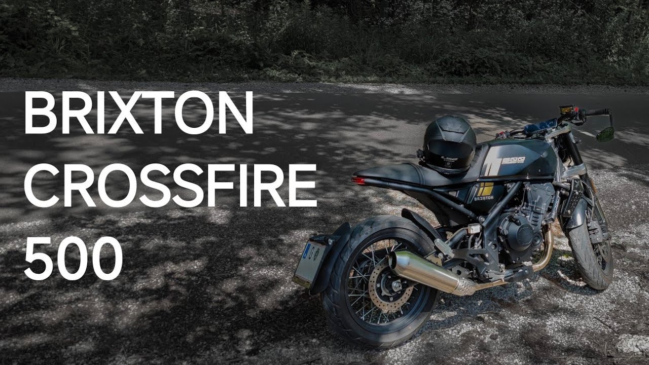 Brixton Crossfire 500 drive by | Pure Sound
