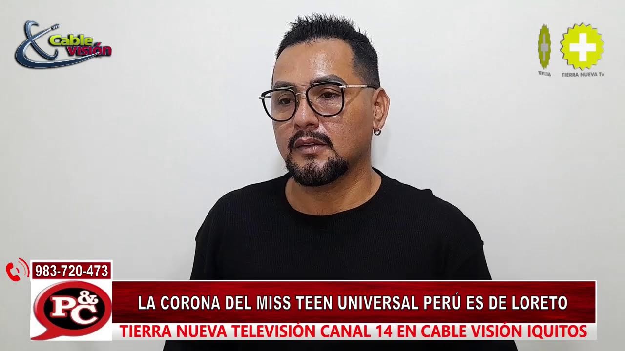 🔴EN VIVO|| SOMOS EL PRIMER CANAL CULTURAL DE LA AMAZONÍA PERUANA...