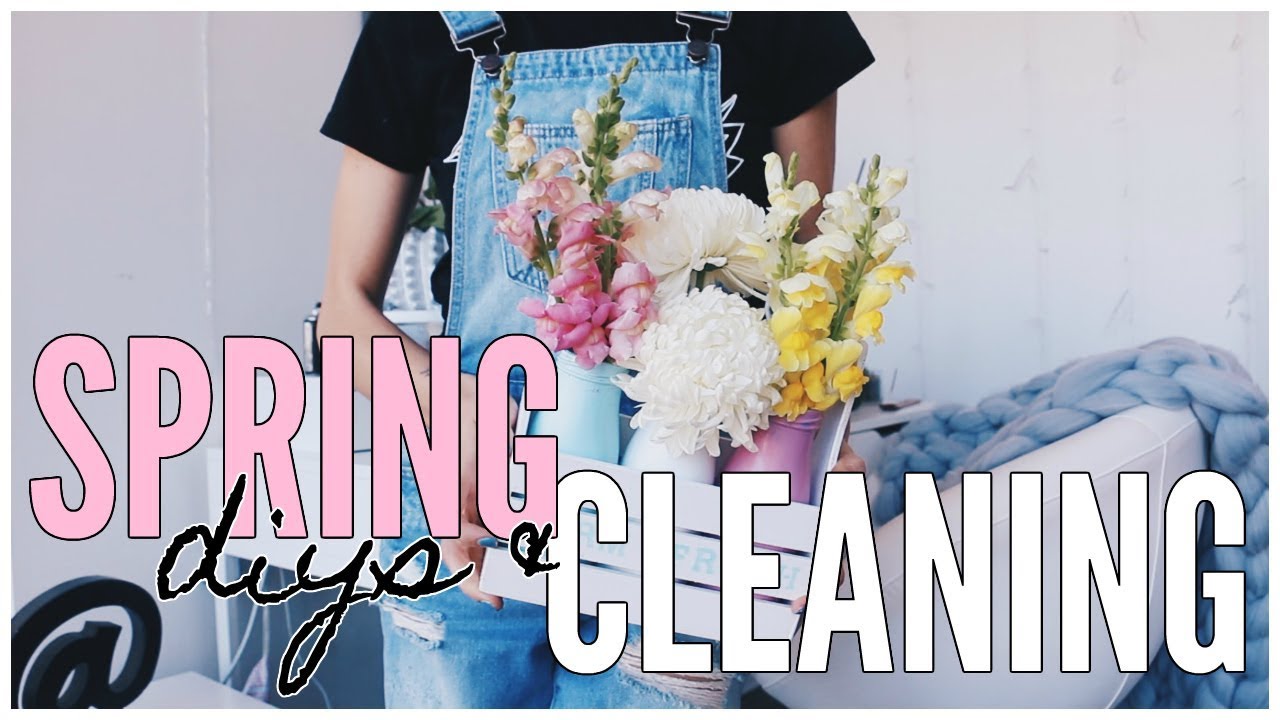 Spring DIY's & Decor | SPRING CLEANING PART 2
