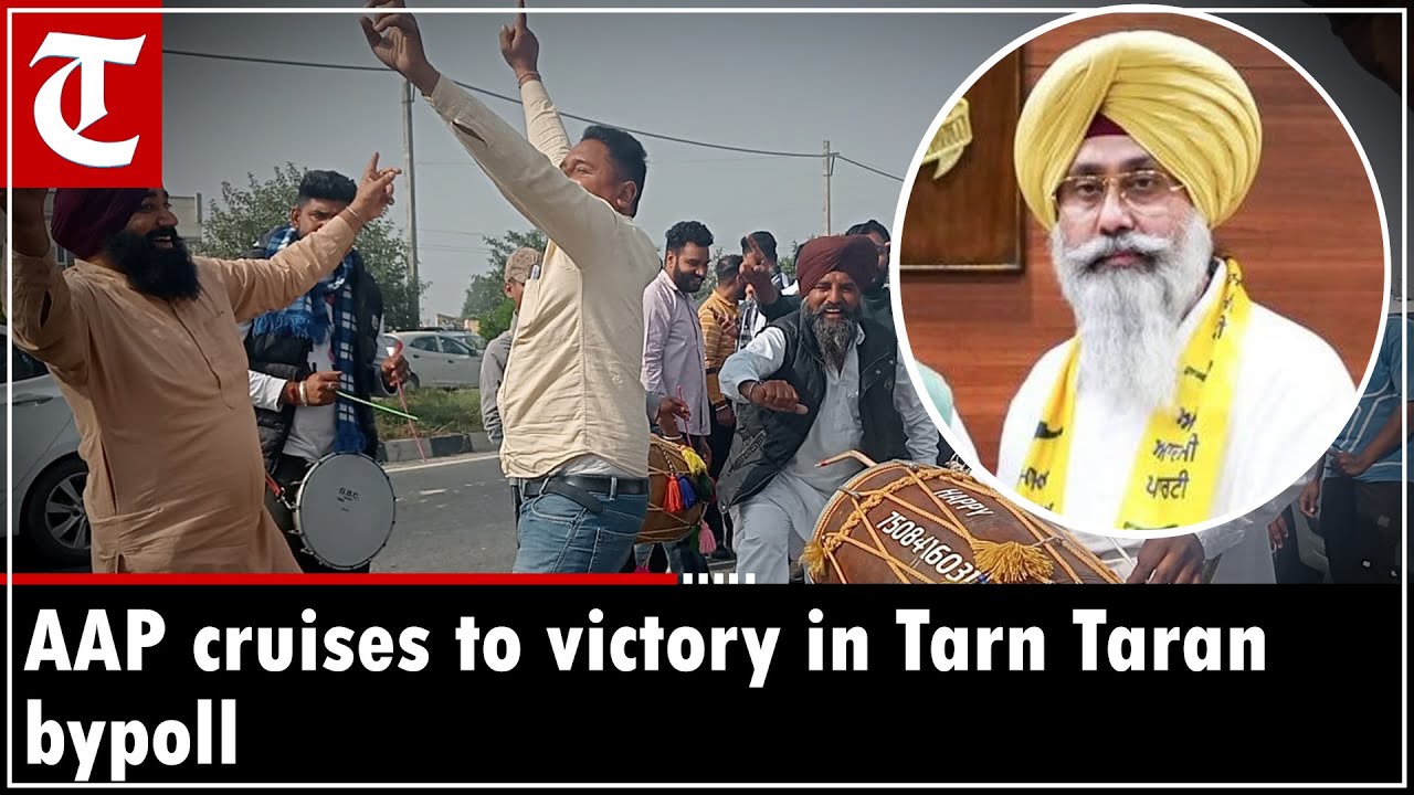 Harmeet Singh Sandhu defeats SAD’s Sukhwinder Kaur by 12,091 votes