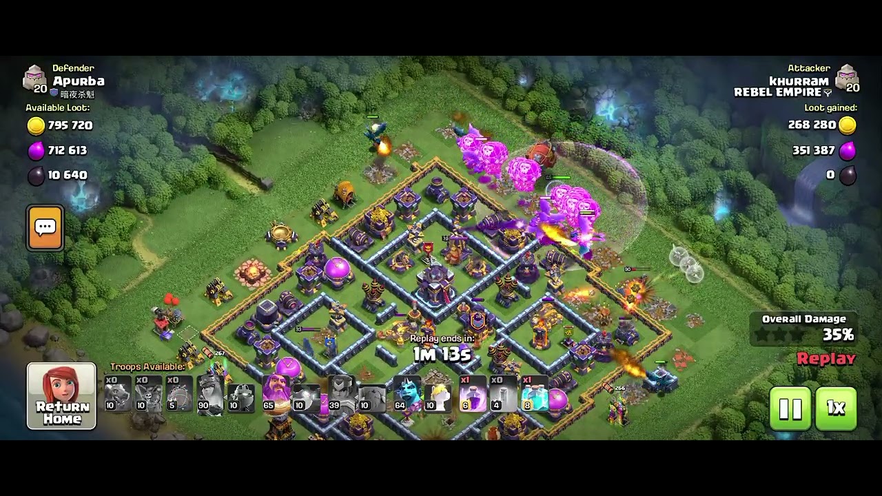 Clash of clans...townhall 15... ranked battle 