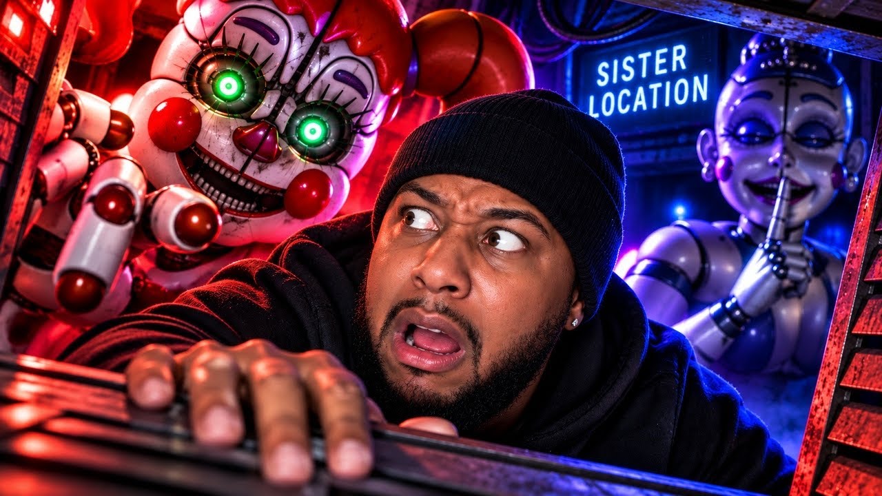Five Nights at Freddy's: Sister Location Gameplay