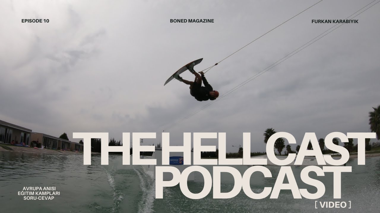 AVRUPA 2.'Sİ İLE SOHBET! - The Hellcast Podcast Ep.10 - Furkan Karabıyık