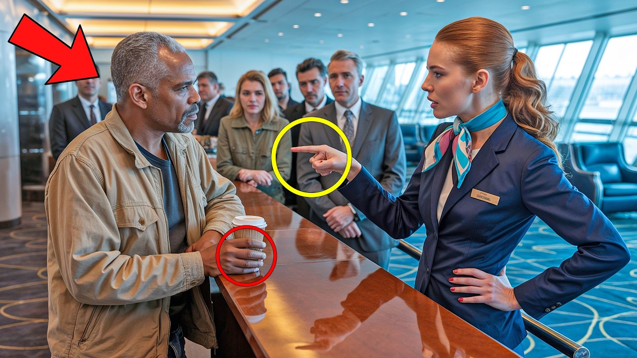 Airline Staff Mocked a Poorly Dressed Black Passenger Moments Later, He Revealed He Owns the Airport