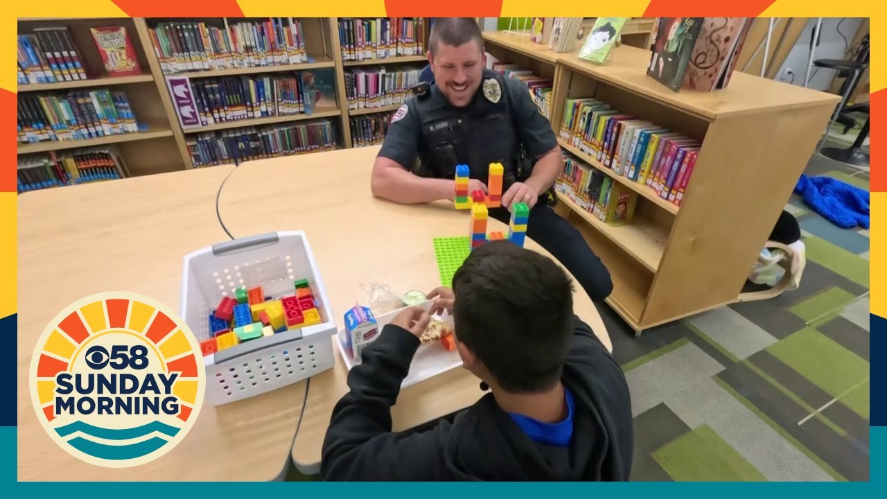 'I couldn't be happier': Officer, young boy form friendship after traumatic 9-1-1 call