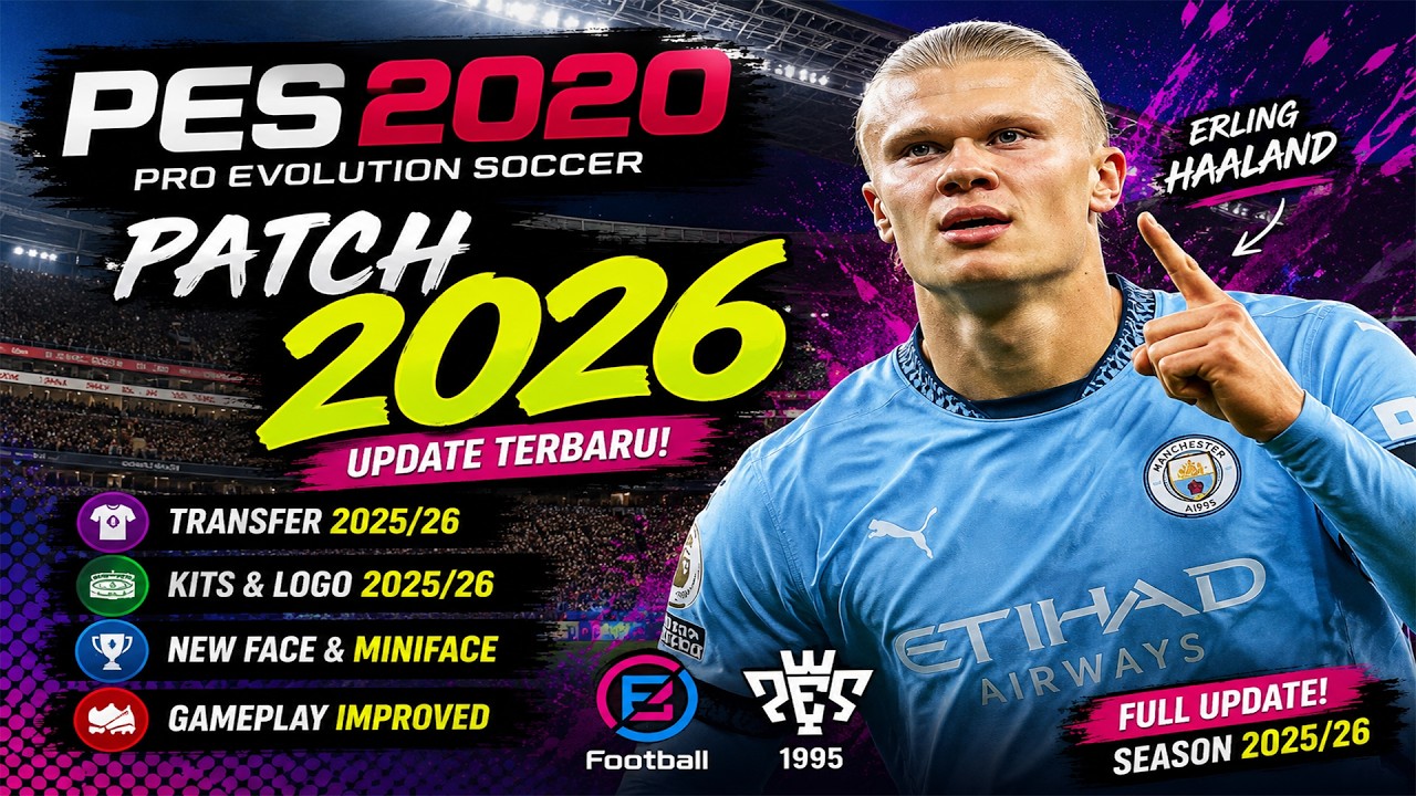 СКАЧАТЬ ОБНОВЛЕНИЕ ПАТЧА 2026 ДЛЯ PES 2020 &mdash; РУКОВОДСТВО ПО УСТАНОВКЕ НА ПК
