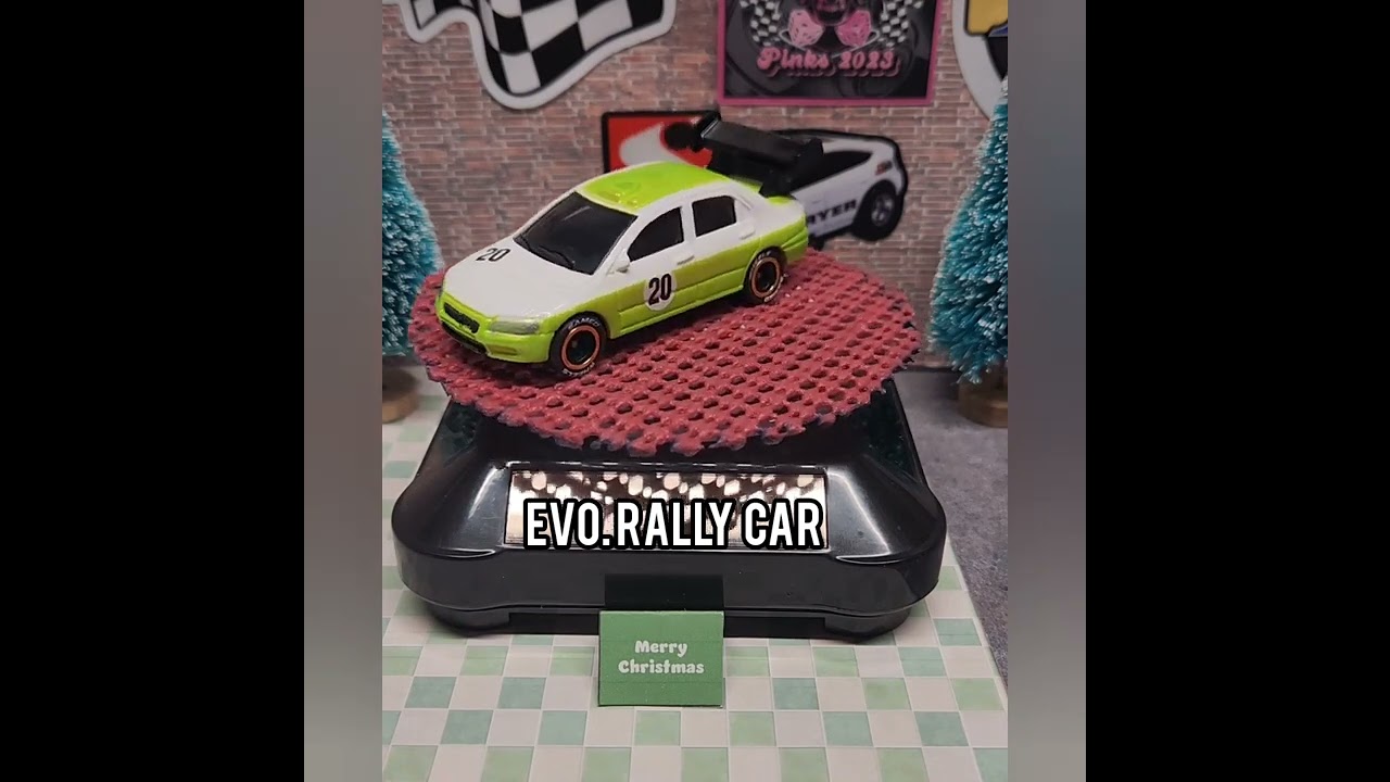 Day Four: 2023 Christmas Custom Diecast Car Show