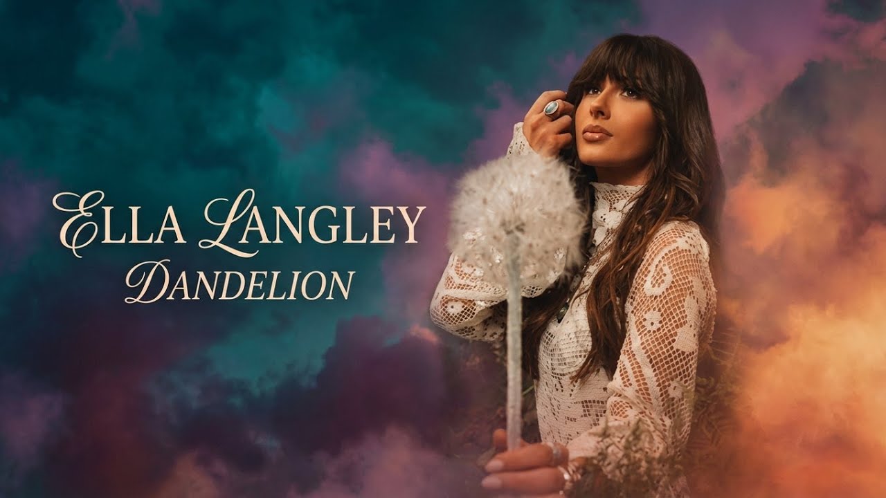 Ella Langley - Dandelion ( Official Remix) | A Song You Feel Before You Hear