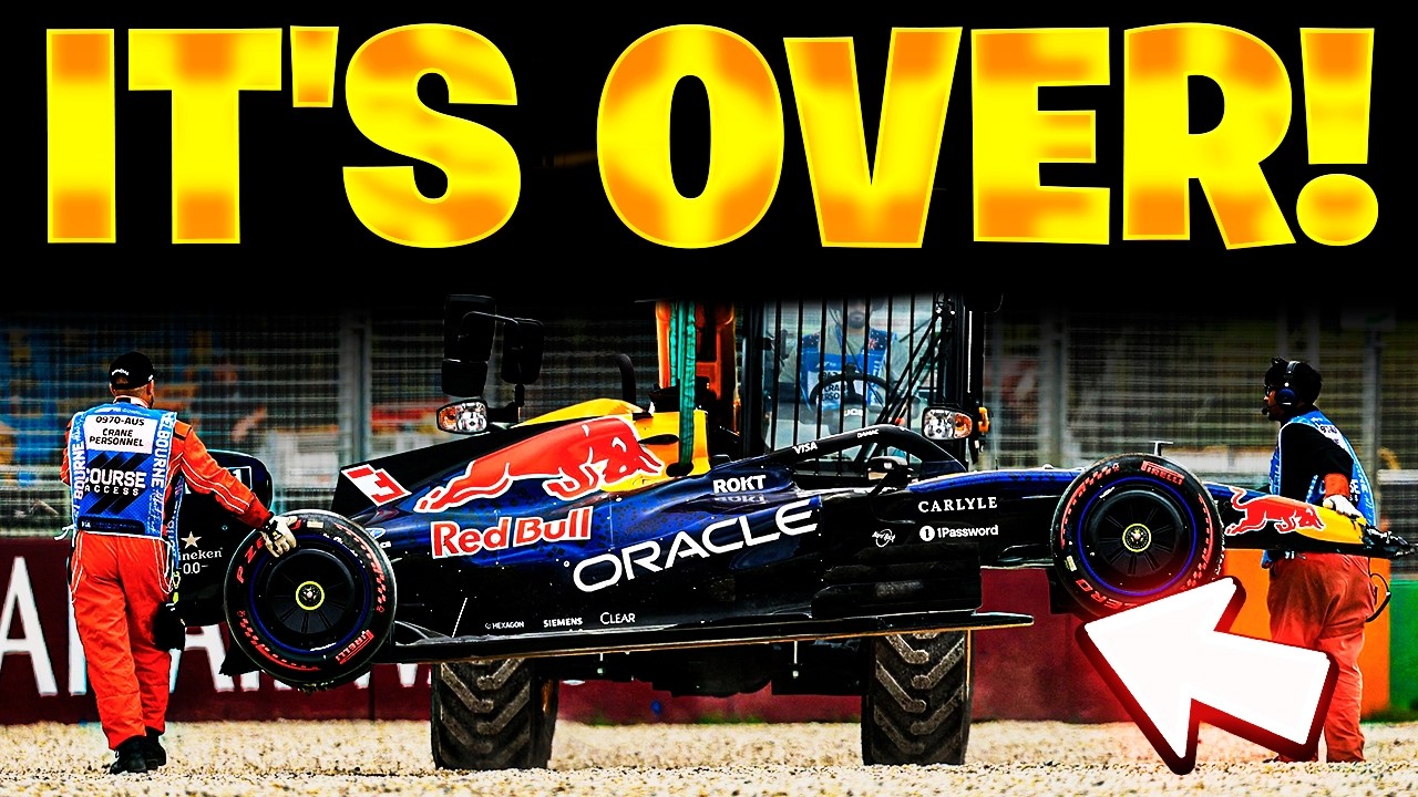 FIA BIG TROUBLE After Verstappen’s SHOCKING Ford RB22 Accident EXPOSED In Australian