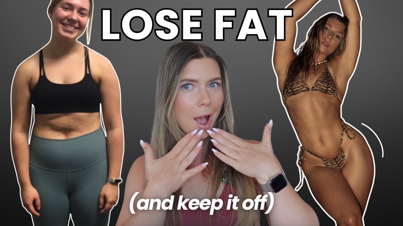 How To Lose Fat and Keep It Off | 5 things I did To Lose 10kg Forever
