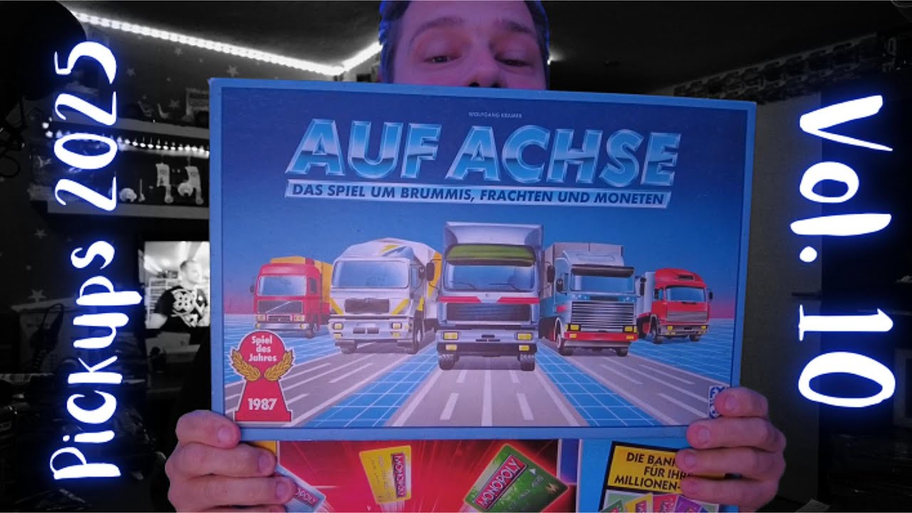 Gamecollector - Pickups 2025 Vol. 10  | Meine neuesten Games, Filme & Fails!