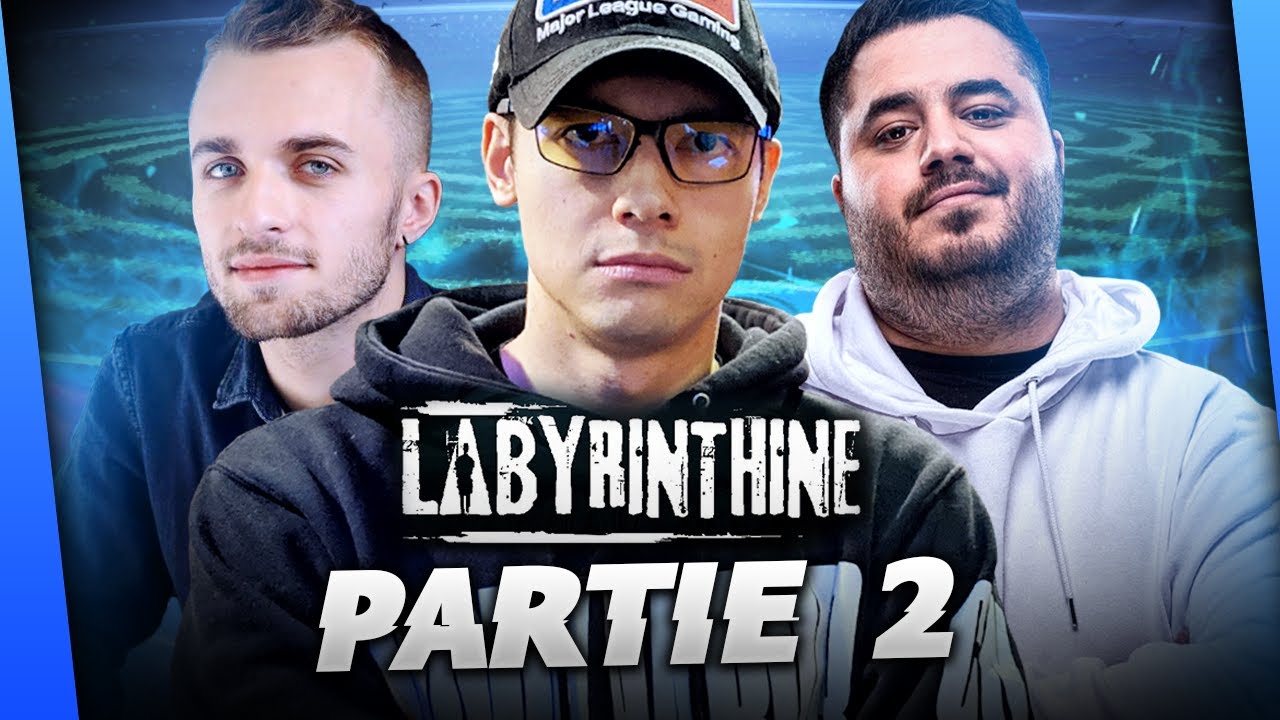 L'ÉNIGME LA PLUS DURE ► LABYRINTHINE #2 (Ft. SQUEEZIE & DOIGBY)