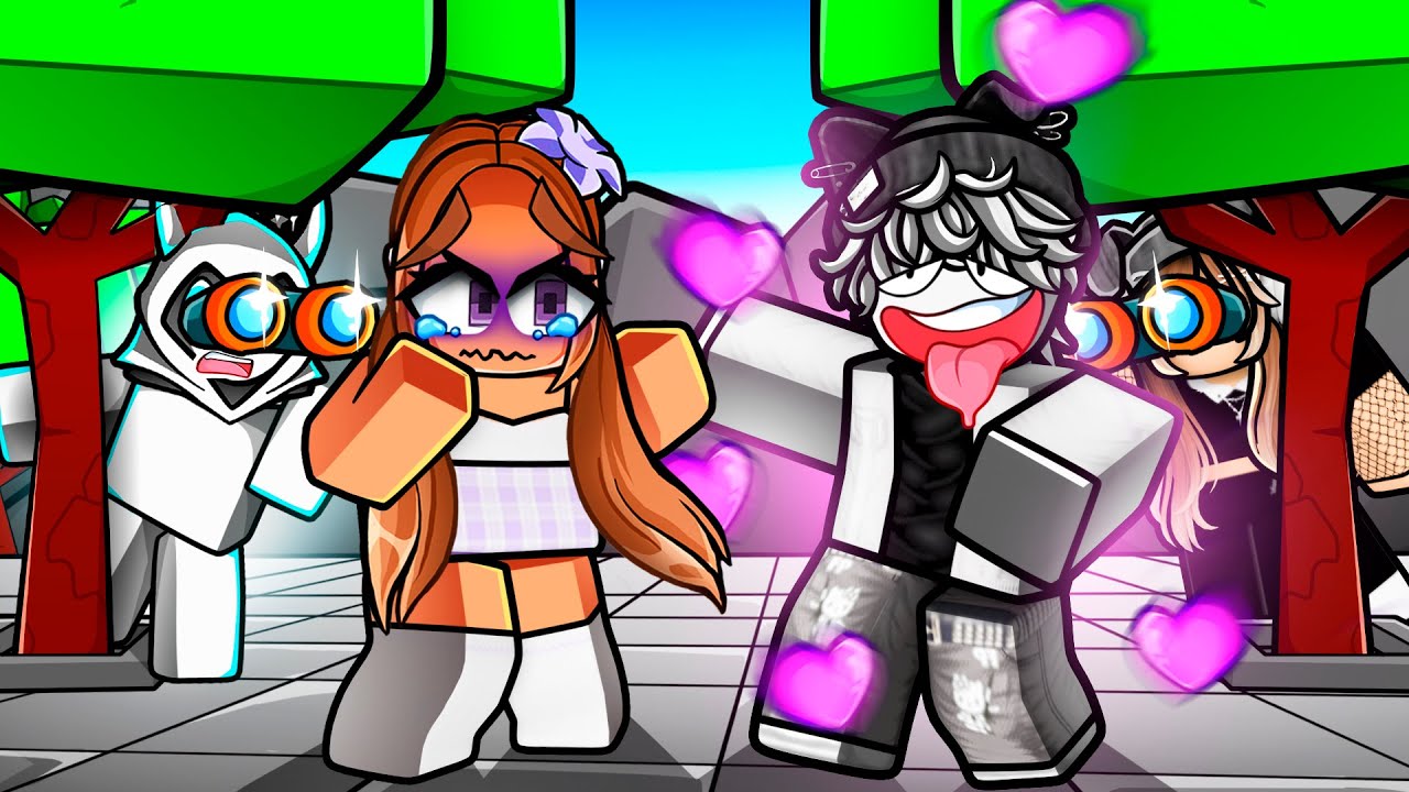 Creepy STALKER'S Wanted My Girlfriend, So I Did This… (The Strongest Battlegrounds)